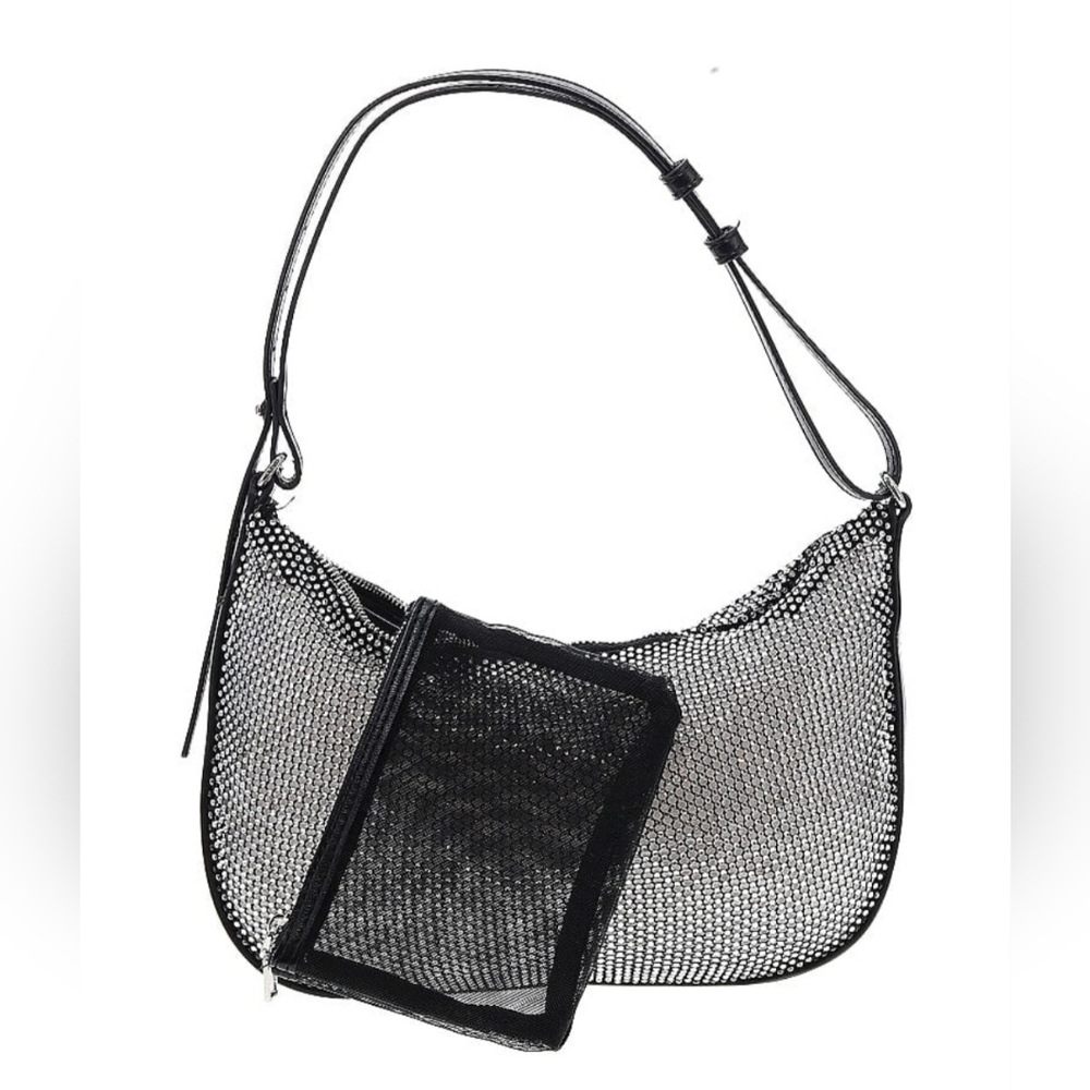 Rhinestone Shoulder Bag